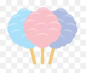 Cotton Candy Sweet Clipart. Free Download Transparent .png | ClipartFlare