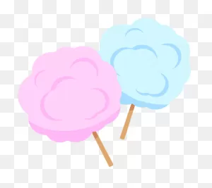 Cotton Candy Lollipop – Original Gourmet Lollipop