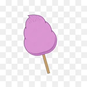 Cotton Candy Sticker By Parade For Ios & Android | ClipartFlare