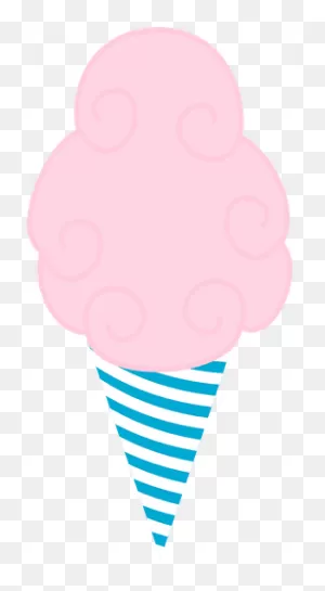 Fluffy Cotton Candy Transparent Png - Stickpng