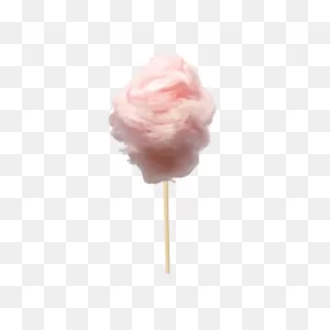 Realistic Cotton Candy Transparent Png - Stickpng