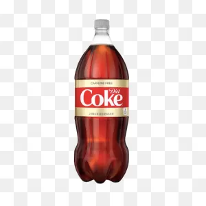 Coca-Cola Caffeine Free Soda, 2 L Coke Bottle