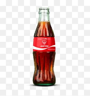 Washington Justice Coca-Cola Bottle