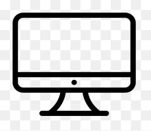 Computer Icon Clipart - Computer, Black, Text, Transparent Clip Art