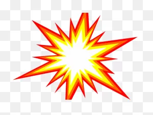 Explosion Clipart Starburst - Star Burst Png Transparent Png ClipartFlare.com 
