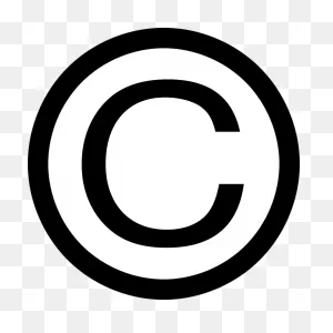 Copyright Symbol Sign - Free Vector Graphic On ClipartFlare