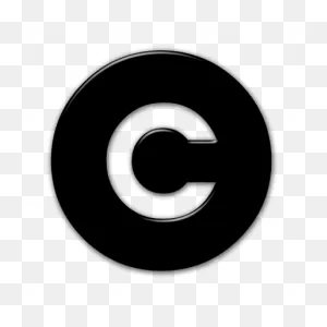 Copyright Symbol Free Png Image | Png Arts