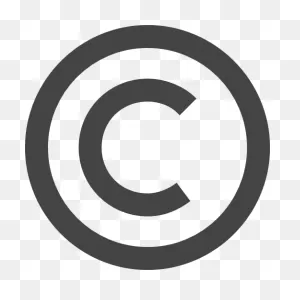 Copyright Symbol - Free Shapes Icons