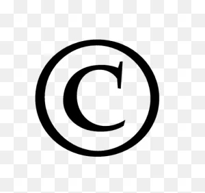 Copyright Symbol Clipart Hd - 11443 - ClipartFlare