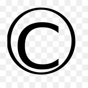Thin Copyright Symbol Png, PNG-WebP Clip Art For Web - Download Clip ClipartFlare.com 