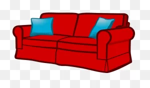 Couch Furniture Sofa - Free Vector Graphic On ClipartFlare