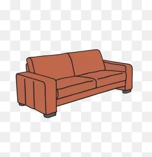 Couch Clipart Transparent 4 - ClipartFlare