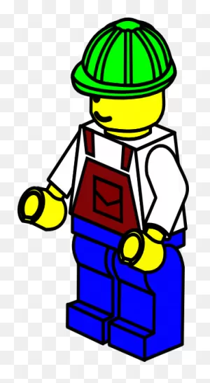 Green Hat Lego Construction Worker Clip Art At ClipartFlare ClipartFlare.com - Vector ClipartFlare.com 