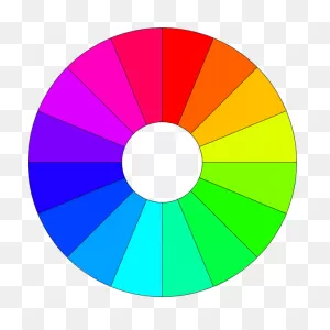 Color Wheel With Gradient | Free PNG-WebP