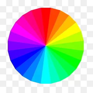 Color Wheel Transparent Background - (750X750) Png Clipart Download