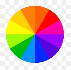 Catch Christmas On A Color Wheel! (Complementary Colors ClipartFlare.com 