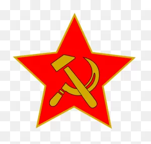 Communist Party Of The Soviet Union Hammer And Sickle - Communist ClipartFlare.com 