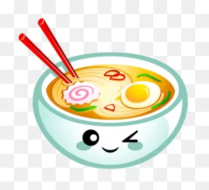 Comida Japonesa Kawaii Png - Food - (500X417) Png Clipart Download