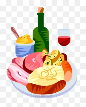 Eu European Cuisine Choucroute Royalty Free Vector - Comida Y ClipartFlare.com 