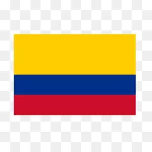 Colombia Country Flag Sticker
