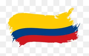 Colombia - Colombia Flag | Full Size Png Download | ClipartFlare