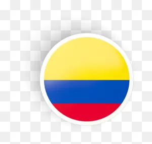 Download Illustration Of Flag Of Colombia - Colombia Flag Logo Png ClipartFlare.com 
