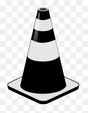 Cone Clipart Cone Object - Cone Object Lockdown - Png Download ClipartFlare.com 