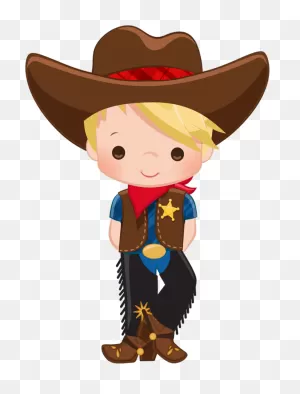 Banner Transparent Library Cowboy E Cowgirl ClipartFlare - Cowboy And ClipartFlare.com 