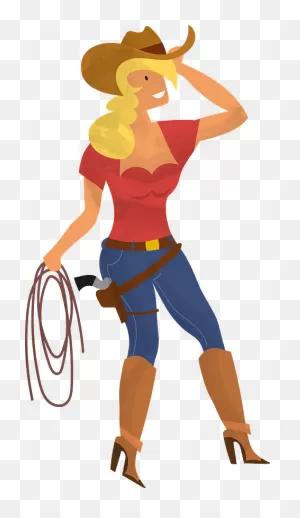 Cowgirl Clipart. Free Download Transparent .png | ClipartFlare