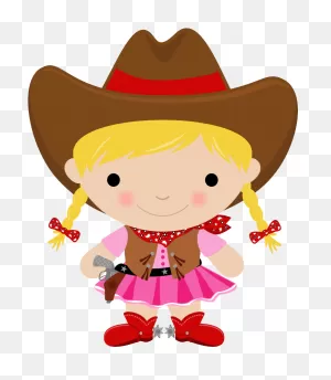 Download Cowboy E Cowgirl - Cowgirl Clipart - Full Size Png Image ClipartFlare.com 