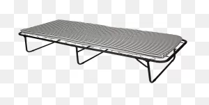 Steel Cot & Mattress - Stansport