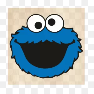 Cookie Monster Birthday Party PNG-WebP | Cookie Monster Face Png ClipartFlare.com 