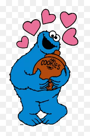 Cookie Monster Cookie Clipart #h6Noee - Clipart Suggest
