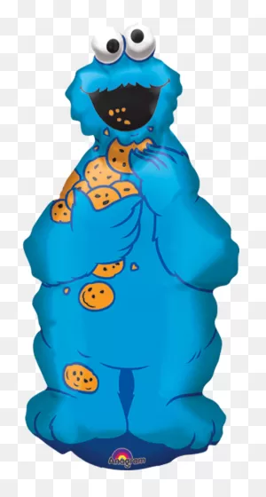 Cookie Monster Full Body Clipart - Full Size Clipart (#1882439 ClipartFlare.com 