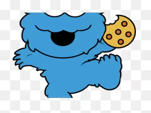 Cookie Monster Clipart Well Known - Baby Cookie Monster Clipart ClipartFlare.com 