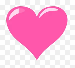 Clipart Love Corazon - Pink Heart Clipart | Full Size Png Download ClipartFlare.com 