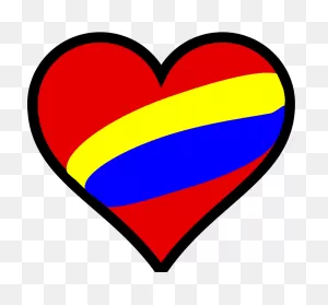Colombia En El Corazon (98427) Free Svg Download / 4 Vector