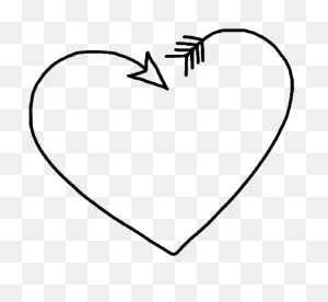 Download Corazón Heart Line Transparent Clipart Free Download ClipartFlare.com 
