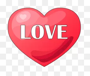 Love Heart Clipart - Corazon Clipart - Png Download - Full Size ClipartFlare.com 