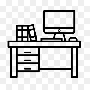 Computer, Desk, Files, Mac Icon - Download On Iconfinder