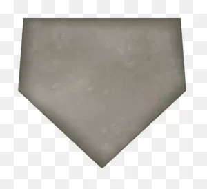 Home Plate - Concrete Clipart - Large Size Png Image - ClipartFlare