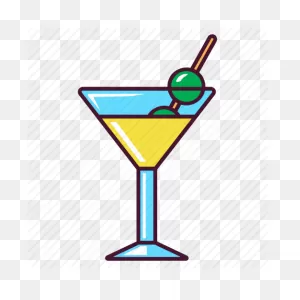 Cocktail Cartoon Clipart - Cocktail, Margarita, Martini ClipartFlare.com 