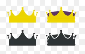 Download Hd Crown King Queen Crowns Crown Crown Crown - Corona De ClipartFlare.com 