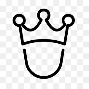 Icono Corona, Rey, Hombre Gratis De Business Management 3