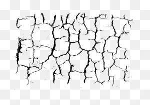 Banner Freeuse Download Cracked Vector Concrete Crack - Png Cracks ClipartFlare.com 