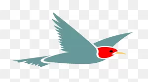 Bird Blue | Free Stock Photo | Illustration Of A Blue Bird Flying ClipartFlare.com 