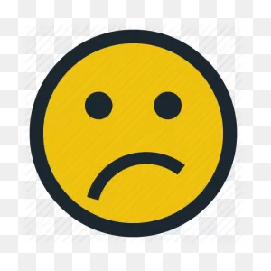 Confused Face Emoticon - Silent Emoji - (512X512) Png Clipart Download