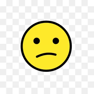 Confused Face Emoji Clipart. Free Download Transparent .png ClipartFlare.com 