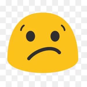 Confused Face Emoji Clipart. Free Download Transparent .png ClipartFlare.com 