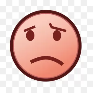 Confused Face Emoji Clipart. Free Download Transparent .png ClipartFlare.com 